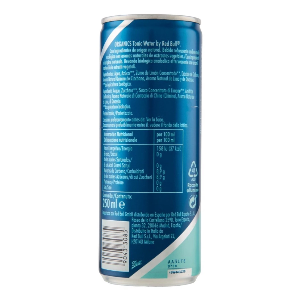 red bull TONIC ORGANICS - immagine 2