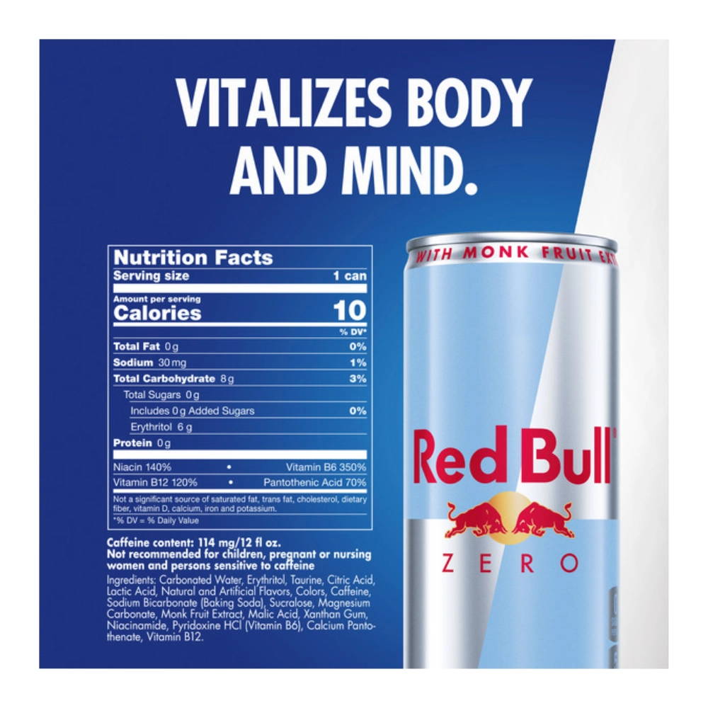 red bull ZERO - immagine 2